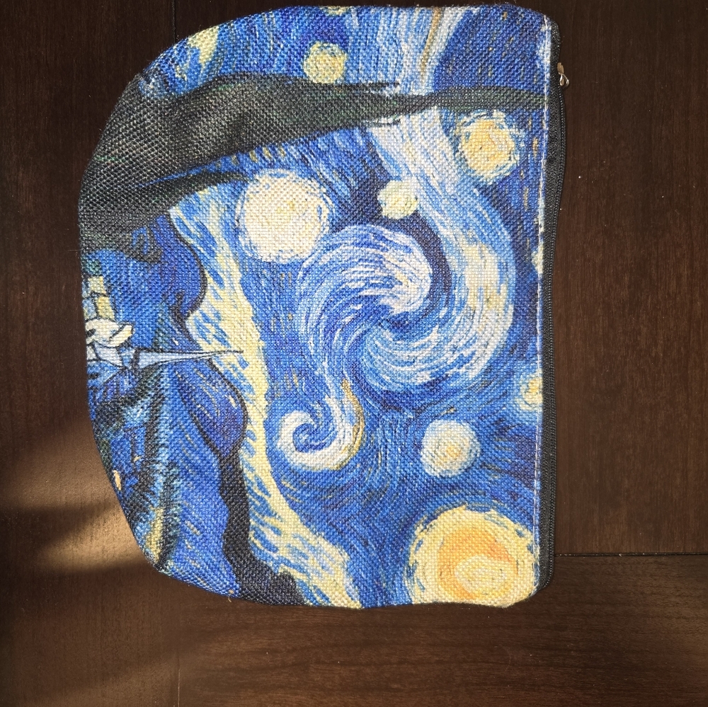 Canvas Cosmetic Pouch